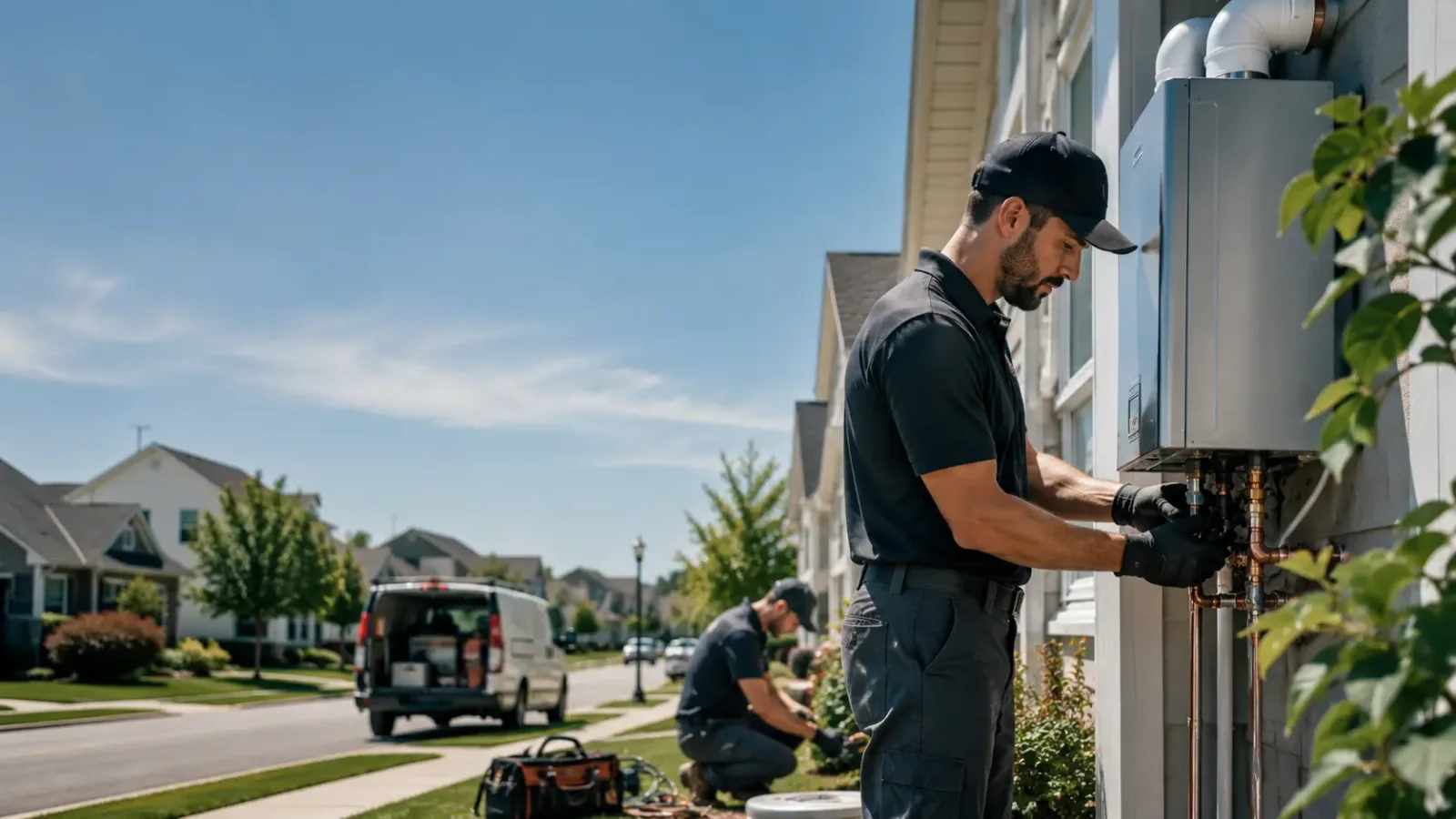 Tankless Water Heater Installation in Coldiron, KY